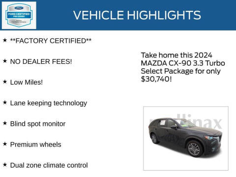 2024 Mazda CX-90 3.3 Turbo Select