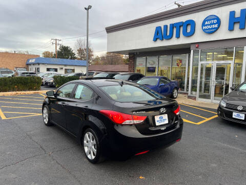 2012 Hyundai Elantra Limited