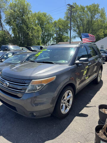 2015 Ford Explorer Limited