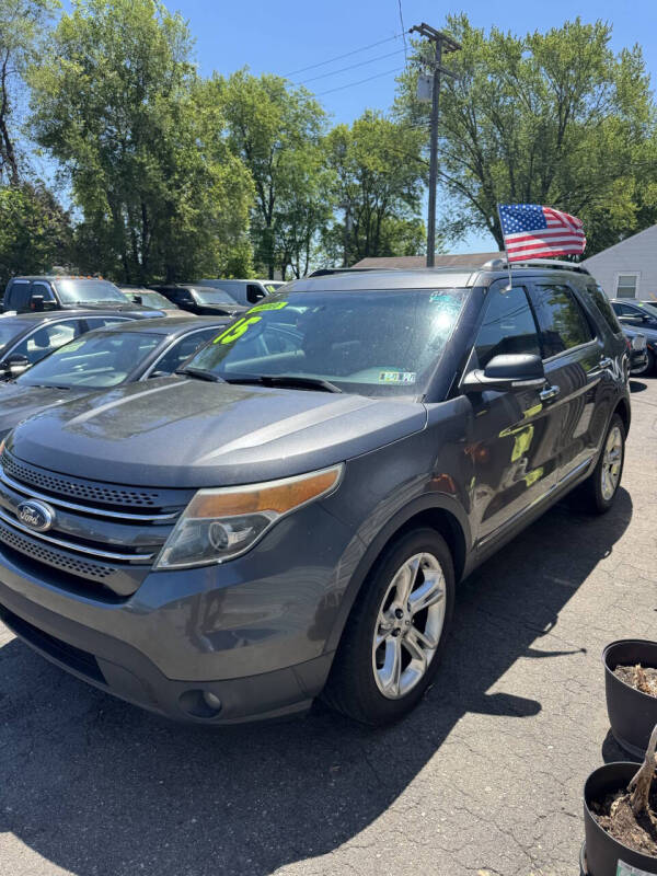 2015 Ford Explorer Limited