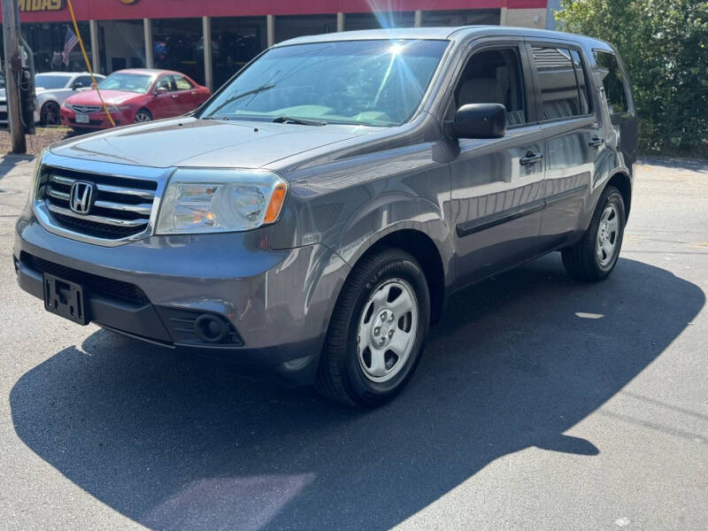 2015 Honda Pilot LX