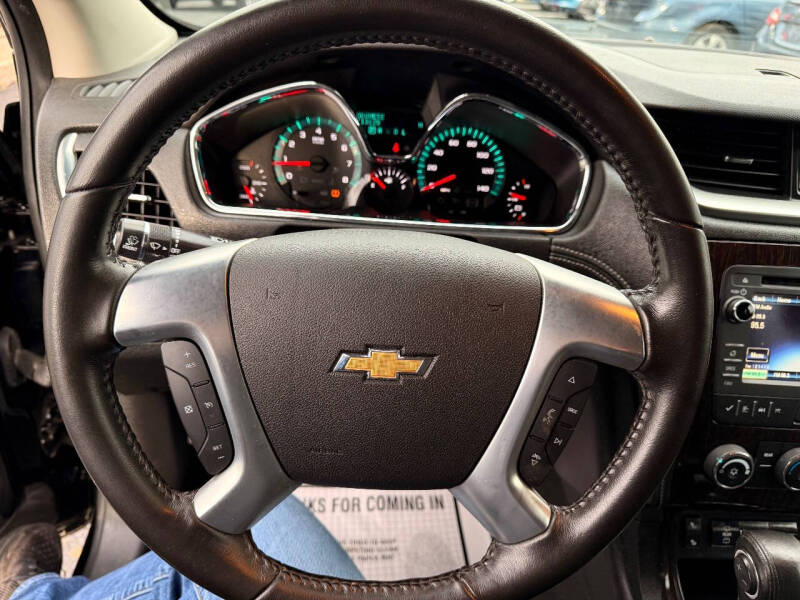 2016 Chevrolet Traverse LT