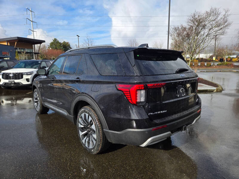 2026 Ford Explorer Platinum