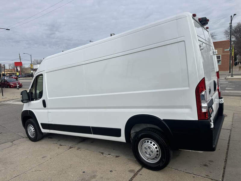 2025 RAM ProMaster