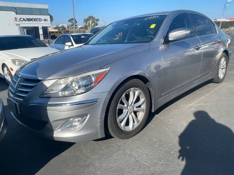 2013 Hyundai Genesis for sale at SOUTHERN CAL AUTO HOUSE in San Diego CA