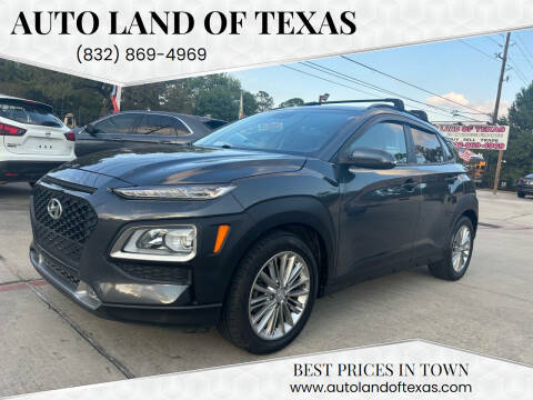 2021 Hyundai Kona for sale at Auto Land Of Texas in Cypress TX