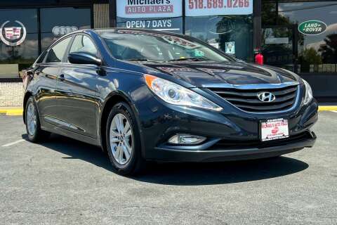 2013 Hyundai Sonata for sale at Michael's Auto Plaza Latham in Latham NY