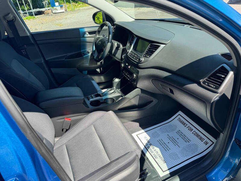 2018 Hyundai Tucson Value