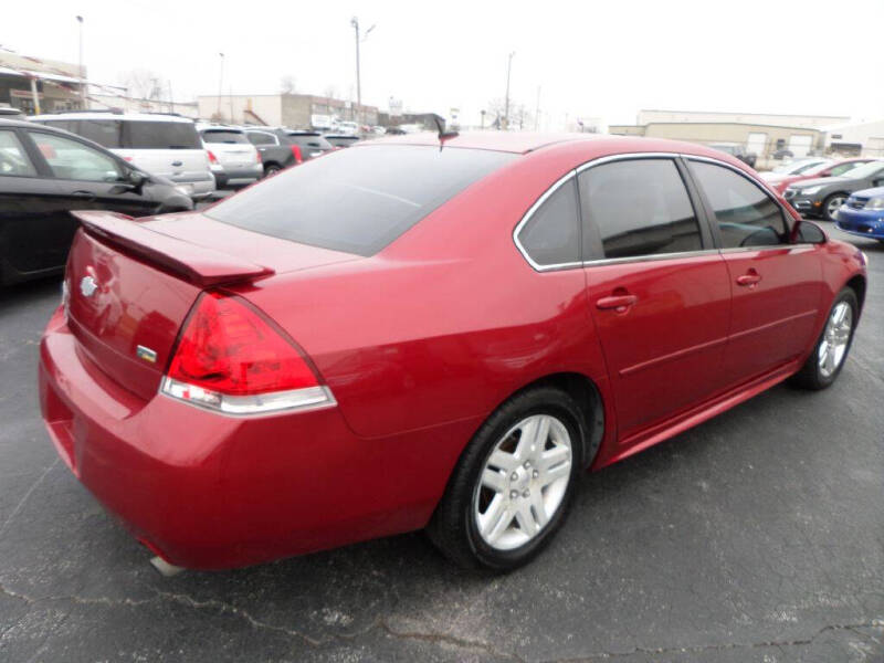 2013 Chevrolet Impala LT photo 8