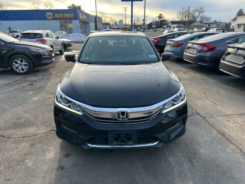 2016 Honda Accord for sale at Best Value Auto INC in Springfield MA