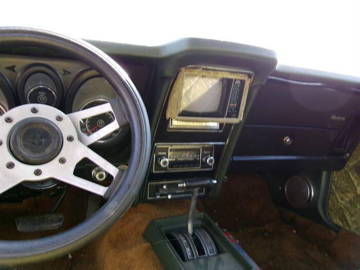 1971 Ford Mustang