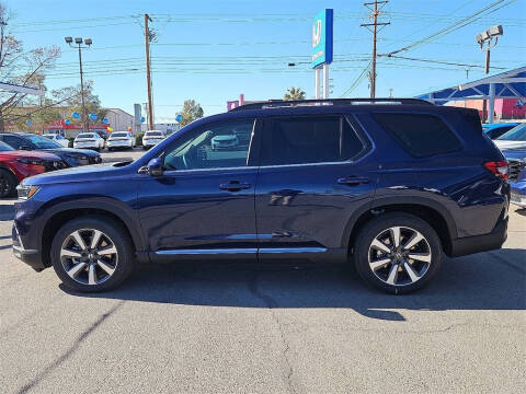 2025 Honda Pilot Touring