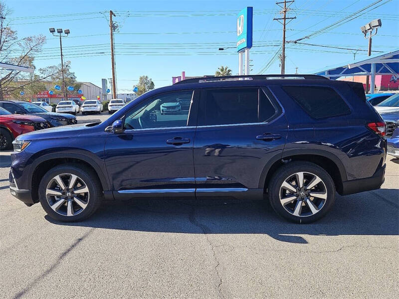 2025 Honda Pilot Touring