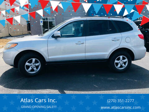 2007 Hyundai Santa Fe for sale at Atlas Cars Inc. in Elizabethtown KY