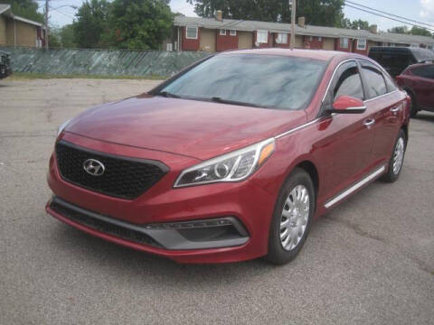 2016 Hyundai Sonata for sale at ELITE AUTOMOTIVE in Euclid OH