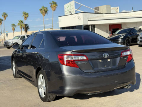 2012 Toyota Camry XLE