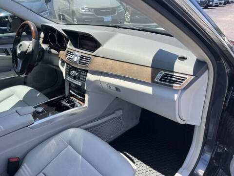 2014 Mercedes-Benz E-Class