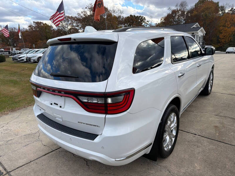 2018 Dodge Durango Citadel