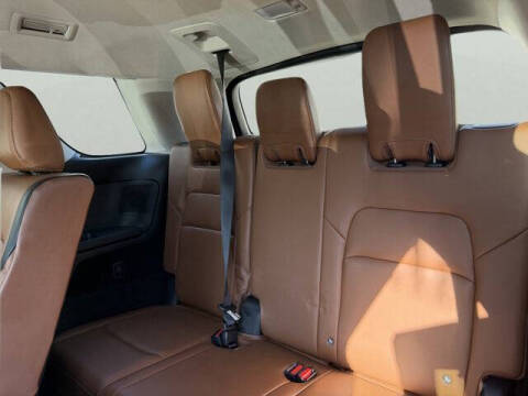 2023 Nissan Pathfinder Platinum