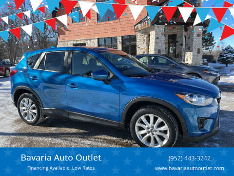 2014 Mazda CX-5 for sale at Bavaria Auto Outlet in Victoria MN