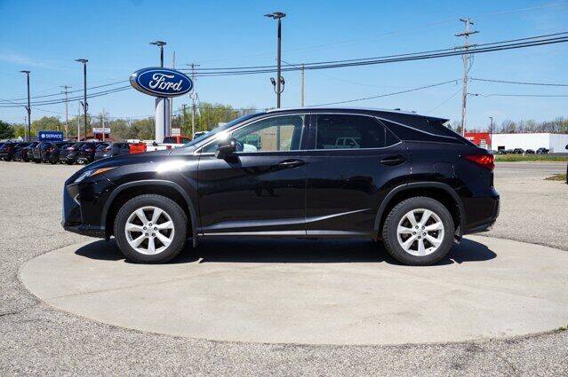2017 Lexus RX 350 for sale at Zeigler Ford of Plainwell- Jeff Bishop in Plainwell MI