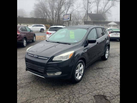 2015 Ford Escape for sale at Colonial Motors in Mine Hill NJ