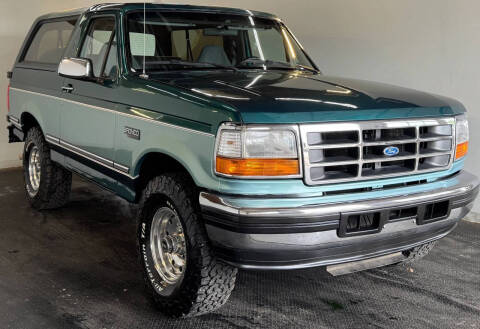 1996 Ford Bronco