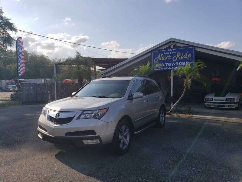 2012 Acura MDX for sale at NEXT RIDE AUTO SALES INC in Tampa FL