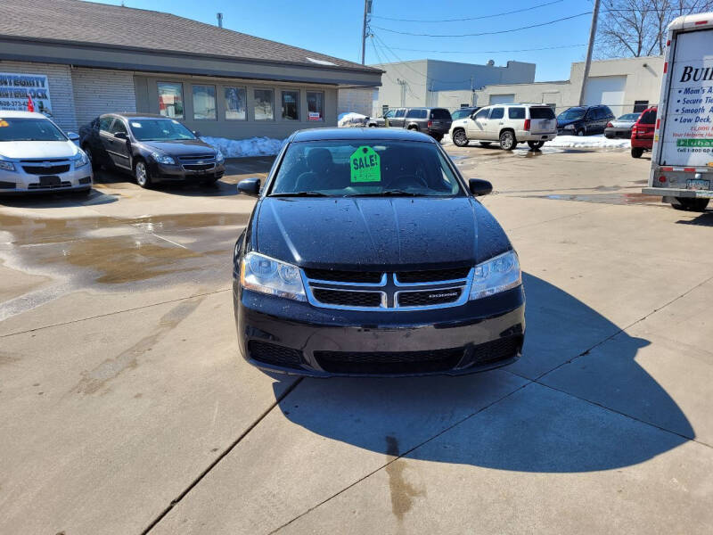 2012 Dodge Avenger for sale at Kenosha Auto Outlet LLC in Kenosha WI