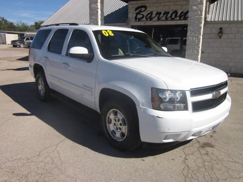 2008 Chevrolet Tahoe LS photo 2