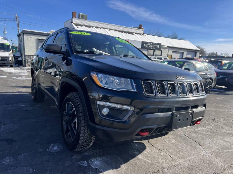 2020 Jeep Compass Trailhawk