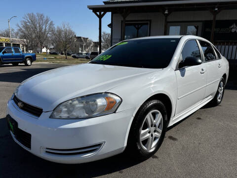 2011 Chevrolet Impala for sale at Island Auto in Grand Island NE