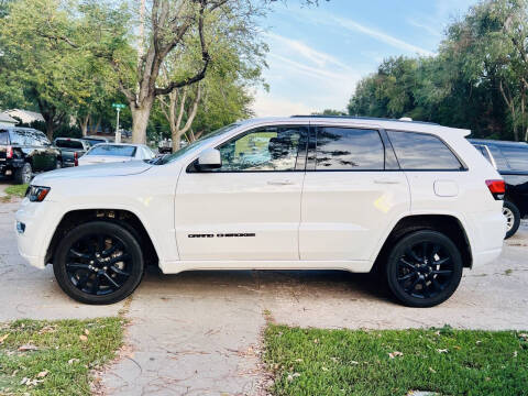 2018 Jeep Grand Cherokee Laredo
