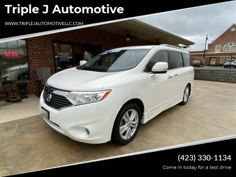 2011 Nissan Quest for sale at Triple J Automotive in Erwin TN