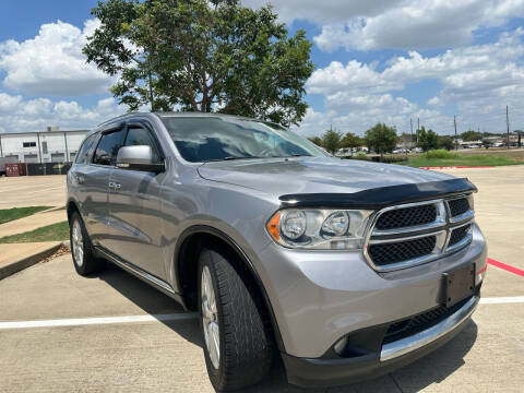 2013 Dodge Durango for sale at TWIN CITY MOTORS in Houston TX