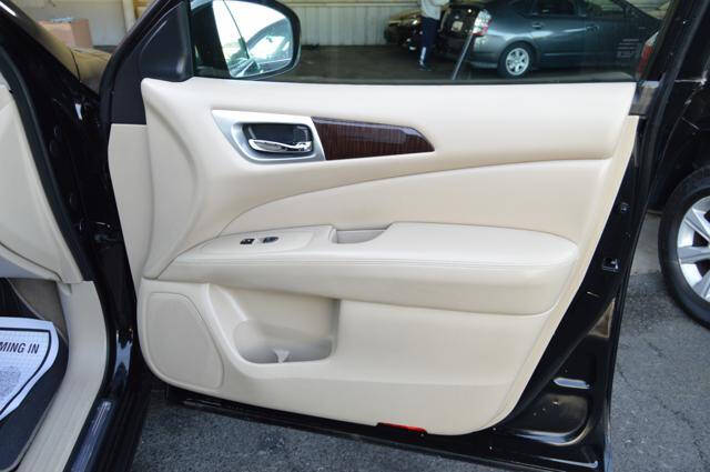 2014 Nissan Pathfinder