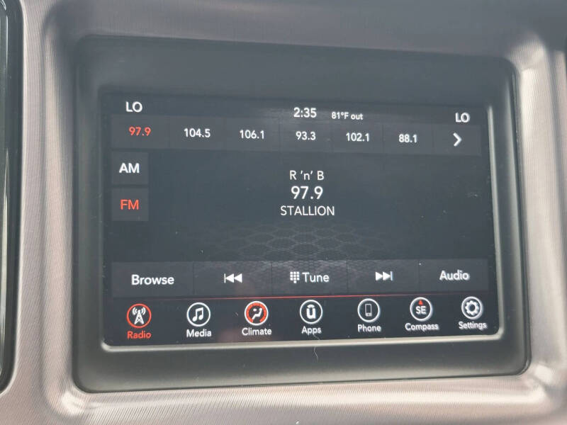 2019 Dodge Challenger R/T