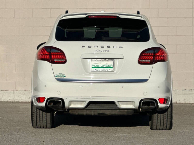 2014 Porsche Cayenne
