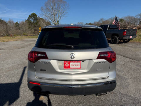 2011 Acura MDX SH-AWD w/Tech