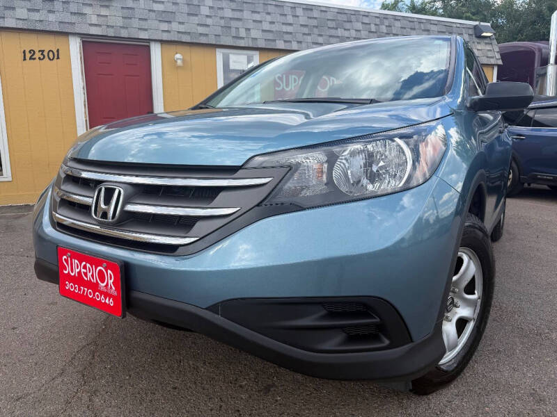 2013 Honda CR-V LX