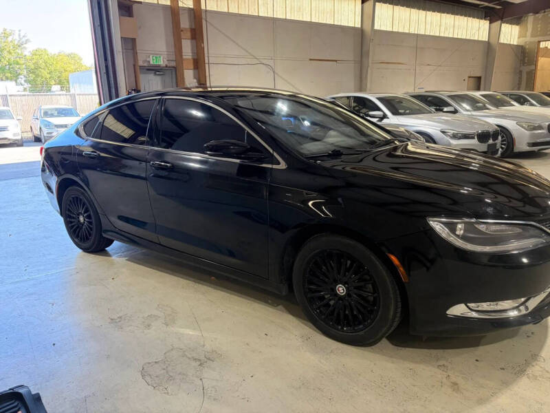 2015 Chrysler 200 C
