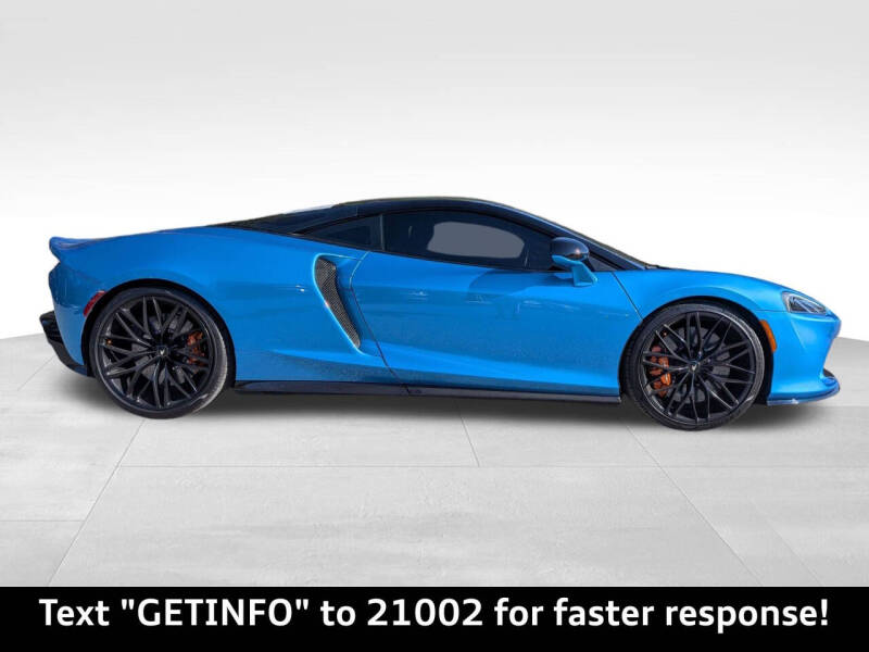 2022 McLaren GT