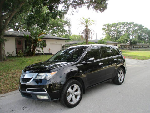 2011 Acura MDX SH-AWD w/Advance