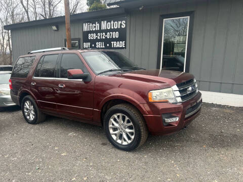 2015 Ford Expedition for sale at Mitch Motors in Granite Falls NC