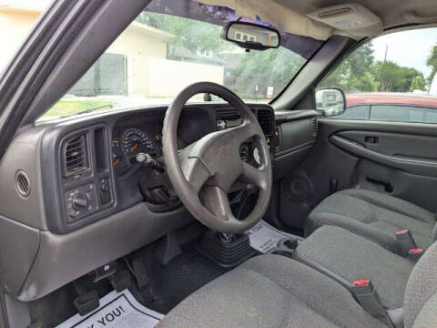 2004 Chevrolet Silverado 1500