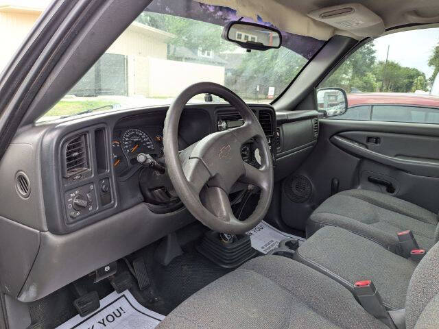 2004 Chevrolet Silverado 1500
