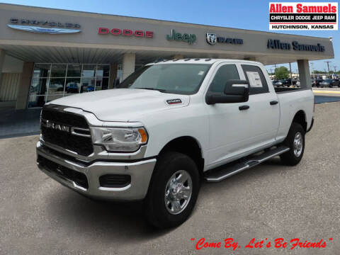 2024 RAM 2500 for sale at Allen Samuels Chrysler Dodge Jeep RAM in Hutchinson KS