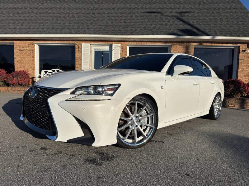 2017 Lexus GS 350 F SPORT
