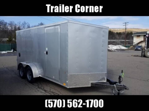 2022 Look Trailers STLC 7X14 - RAMP DOOR