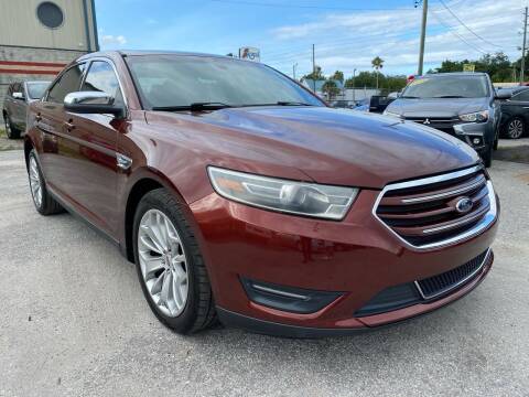 2015 Ford Taurus for sale at Marvin Motors in Kissimmee FL